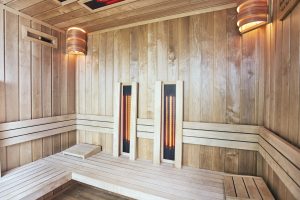 Infrarød sauna